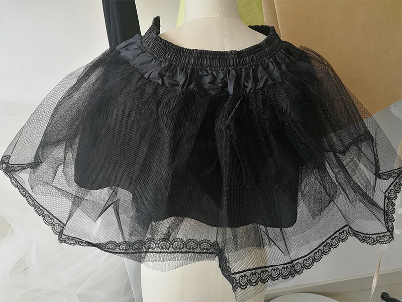 Короткая трехслойная Свадебная мини-юбка для девочек в наличии 2019 | Свадьбы и