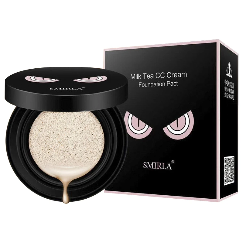 Увлажняющий увлажняющий крем-консилер на воздушной подушке CC изолирующий