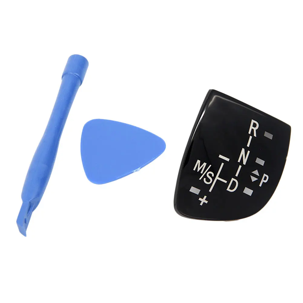 Автомобильная ручка переключения передач Панель кнопка Крышка эмблема M