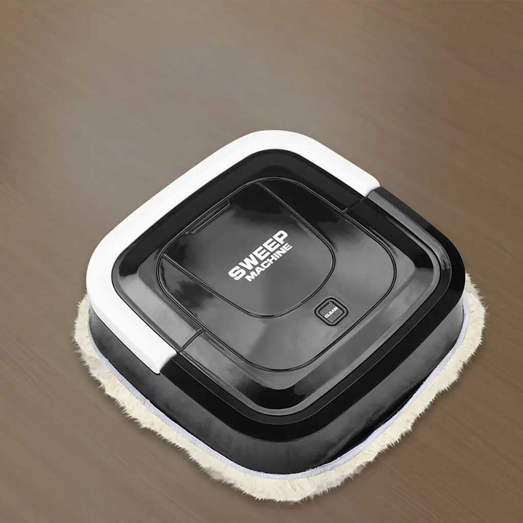 Интеллектуальный робот-пылесос Lazy с USB зарядкой беспроводной пылесос коврик