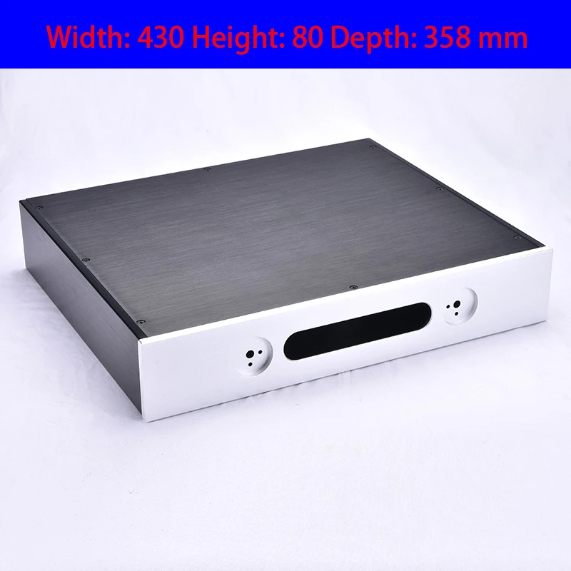 Алюминиевый усилитель KYYSLB 430*80*358 мм