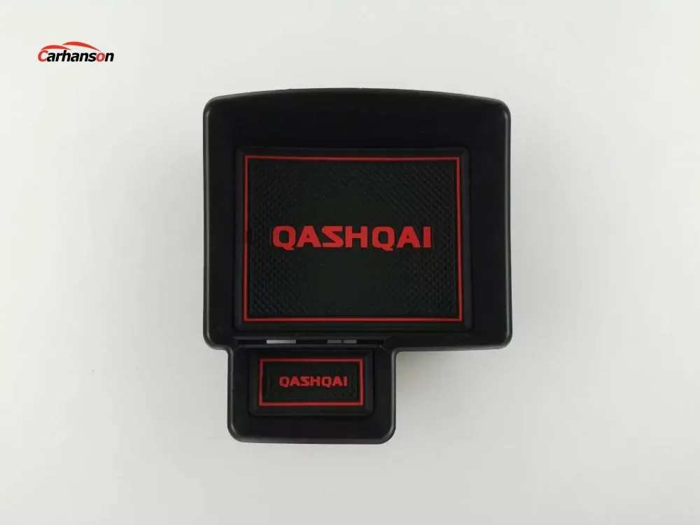 Для Nissan Qashqai J11 автомобильные аксессуары подлокотник коробка для хранения центральная консоль контейнер лоток держатель для укладки