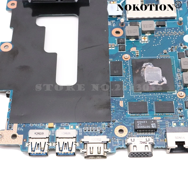 Материнская плата NOKOTION VA70 VG70 NBRYQ11001 для ноутбука Acer aspire V3-771 V3-771G материнская HM77 DDR3