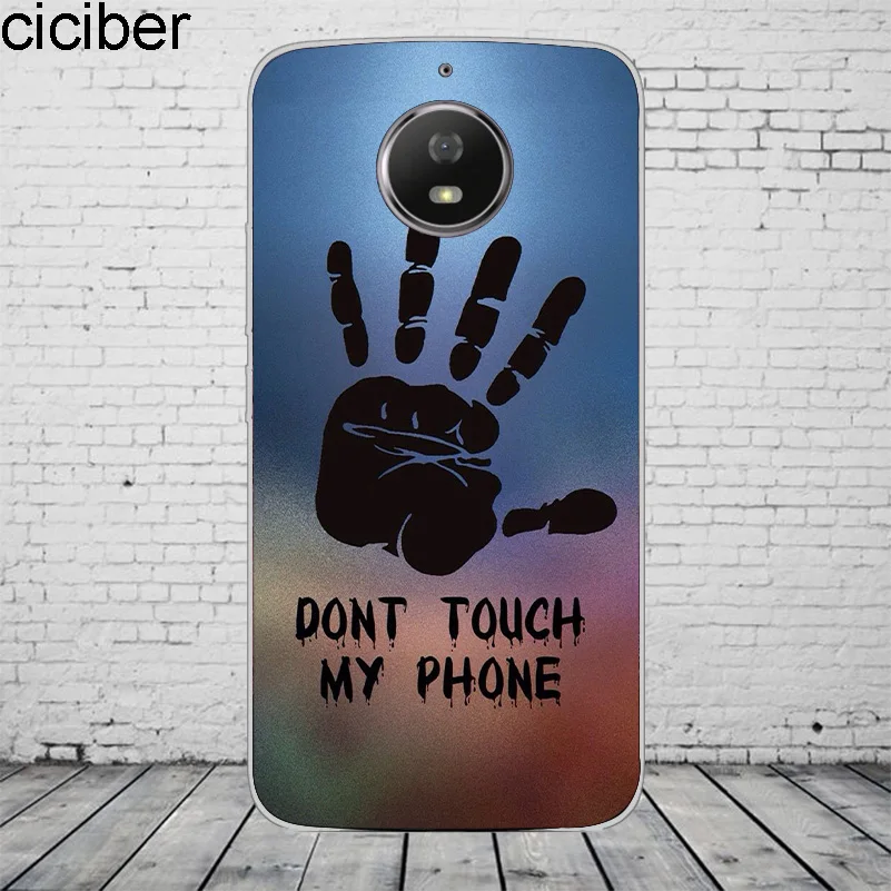 Чехол ciciber Cobblestone для Motorola Moto ONE C Z2 Z3 G5 G4 G5S G6 P30 E3 E4 E5 Plus Play Power X4 M чехол телефона