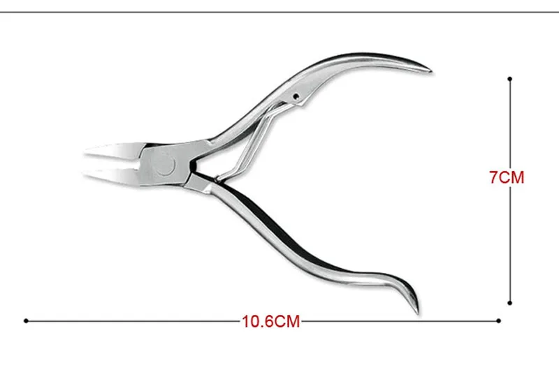 Машинка для стрижки ногтей инструмент маникюра и педикюра удаления кутикулы