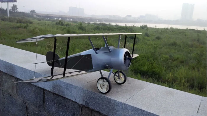 

RC Plane Balsa Wood Airplane Model Sopwith Camel 1.5M Laser Cut Model Building Kits Radio Controlled Model Airplanes for Adults