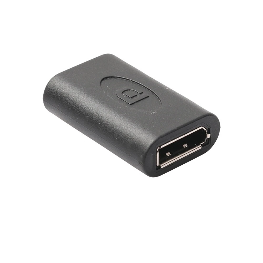 DP к display port разъем муфта Женский адаптер преобразователь удлинитель Черный |