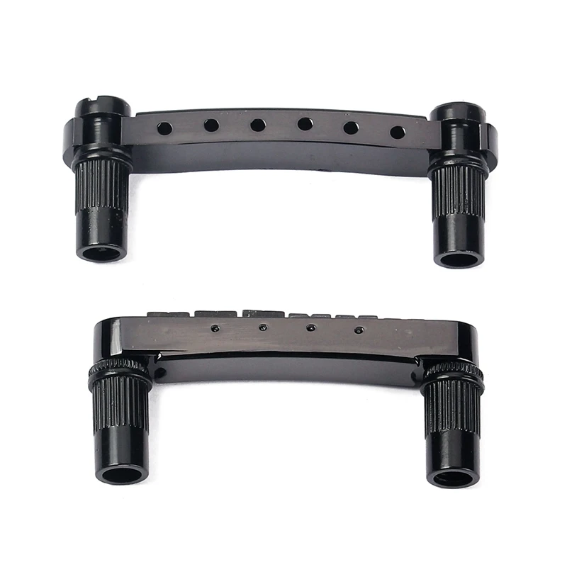 Набор черных роликовых седельных штифтов для моста Tune-O-Matic запасные части