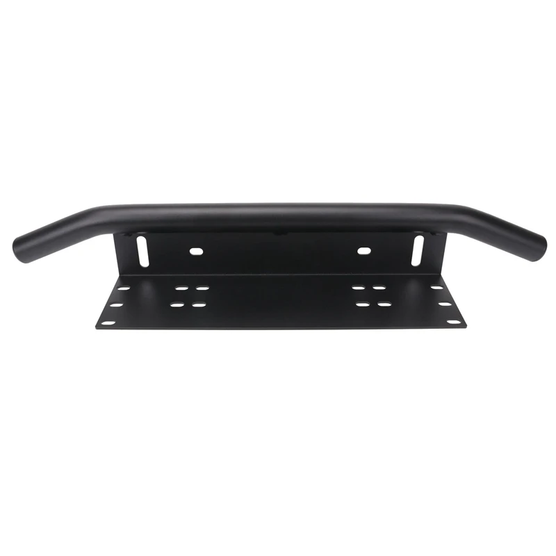 

Bull Bar Front Bumper License Plate Log Light Mount Bracket SUV Lamp Holder Off Road LED Light Bar Universal