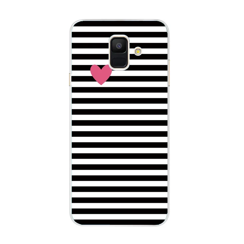soft Silicone Phone Case For Samsung Galaxy A6 2018 Dual SIM SM A600 A600F Tpu Back Cover Plus A605 A605F |
