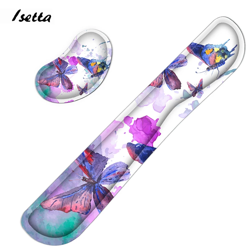 Коврик для мыши и клавиатуры эргономичный коврик из пены с эффектом памяти