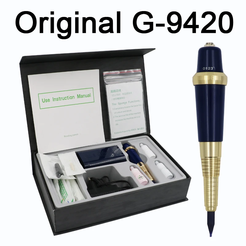 Профессиональная Тайваньская G 9420 машинка для татуажа бровей ручка