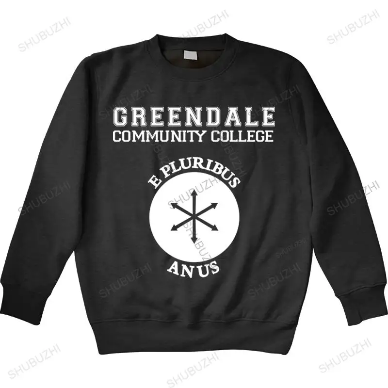 

Greendale Community College Series Comedy Funny long sleeve hoodie cotton long sleeve men spring fashion sweatshirt euro size