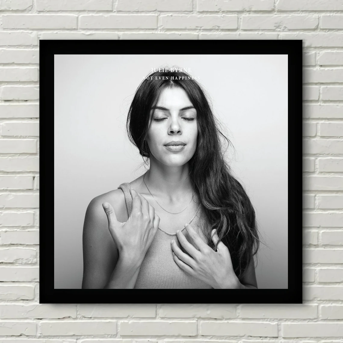 

Julie Byrne Not Even Happiness Music Album Cover Poster Canvas Print Home Decoration Painting ( No Frame )