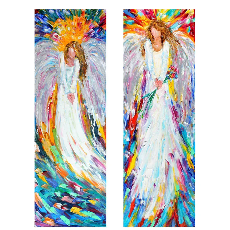 

5D DIY Angel Diamond Painting Cross Stitch Full Square Drill Beautiful Girl Rhinestone Diamond Mosaic Embroidery Home Decor