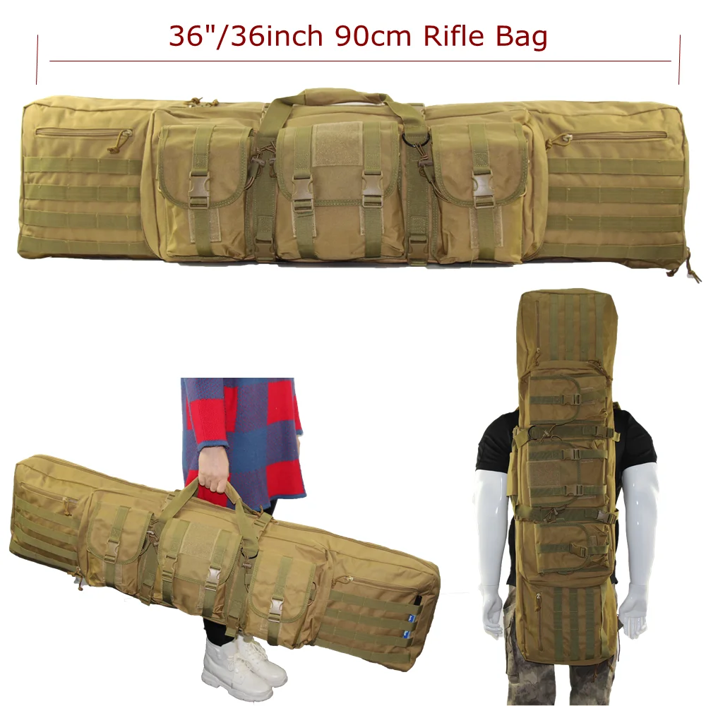 Тактический чехол для ружья 36 дюймов 90 см длинный Чехол охотничьего оружия