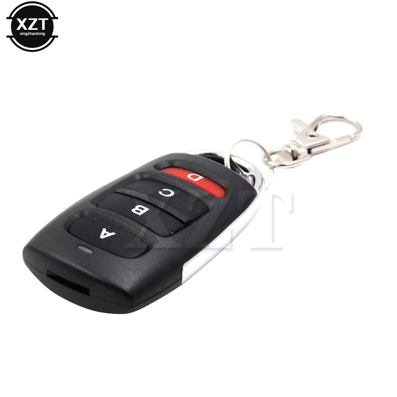 Garage Door Nice Universal Remote Control 433mhz 4 Button Car Gate Opener Duplicator Clone Cloning Copy Electric Key | Электроника