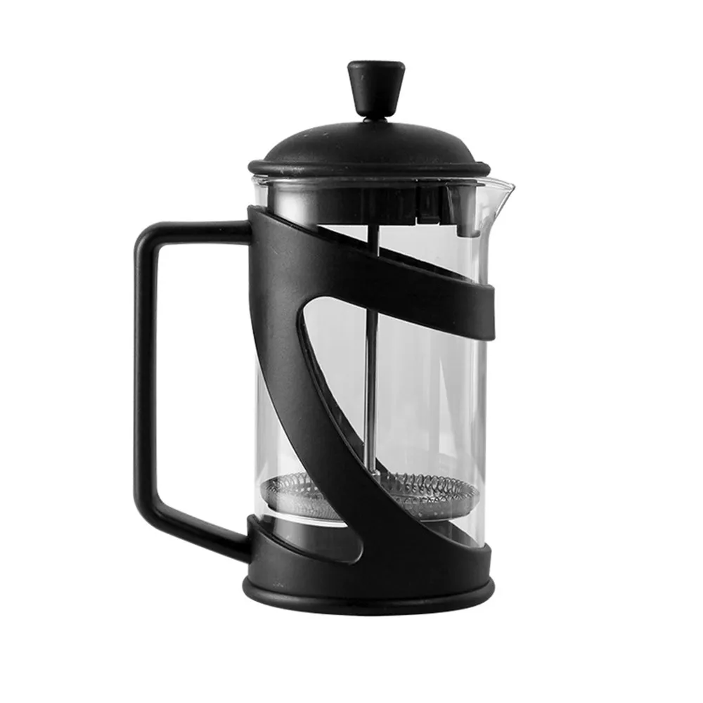 

French Pressure Pot, Coffee Pot, Glass Pot, Household Filter Pot, Tea Filter Pressure Coffee Pot, Hand Pot Set 350ml