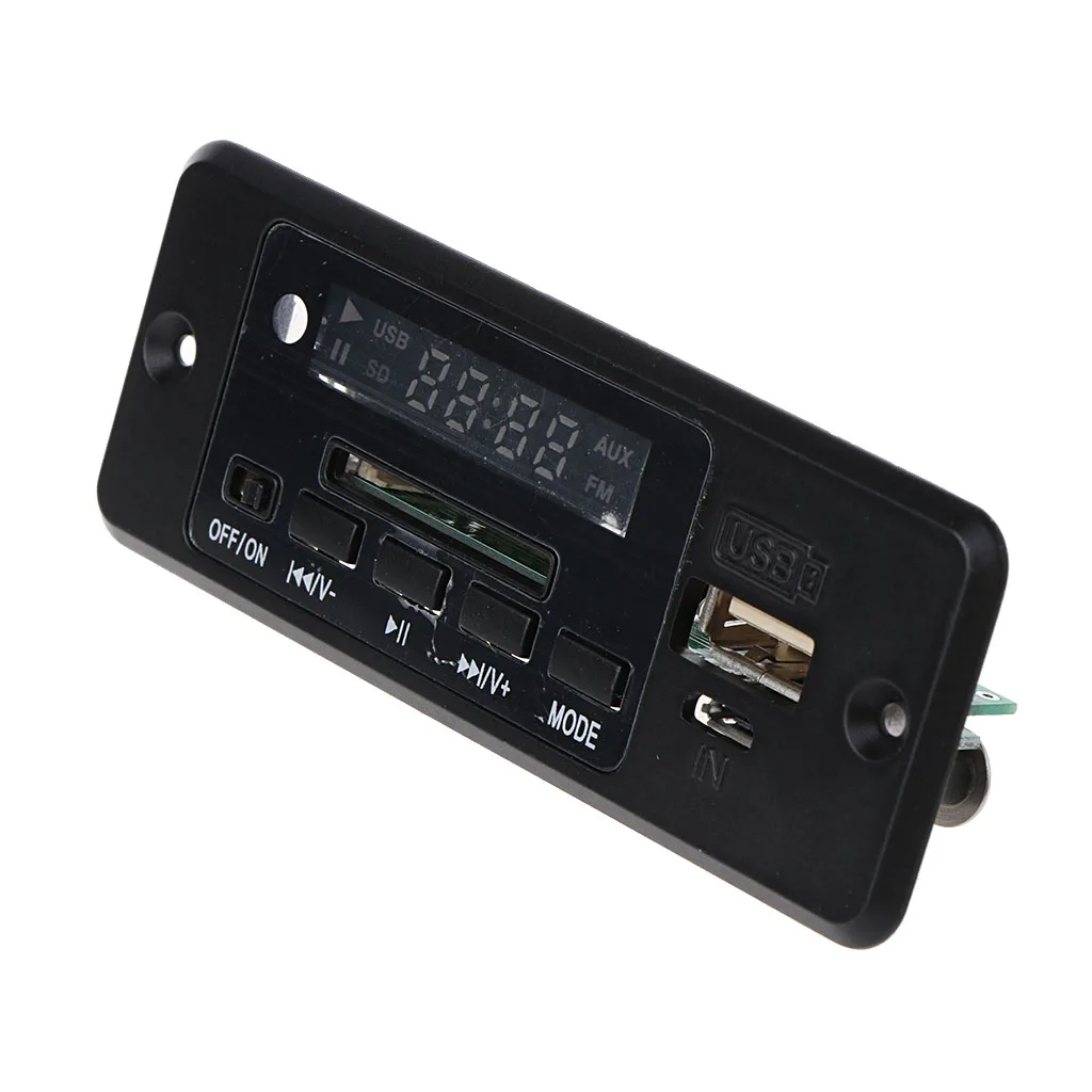 Беспроводной MP3-плеер декодер плата модуль USB радио с пультом дистанционного управления