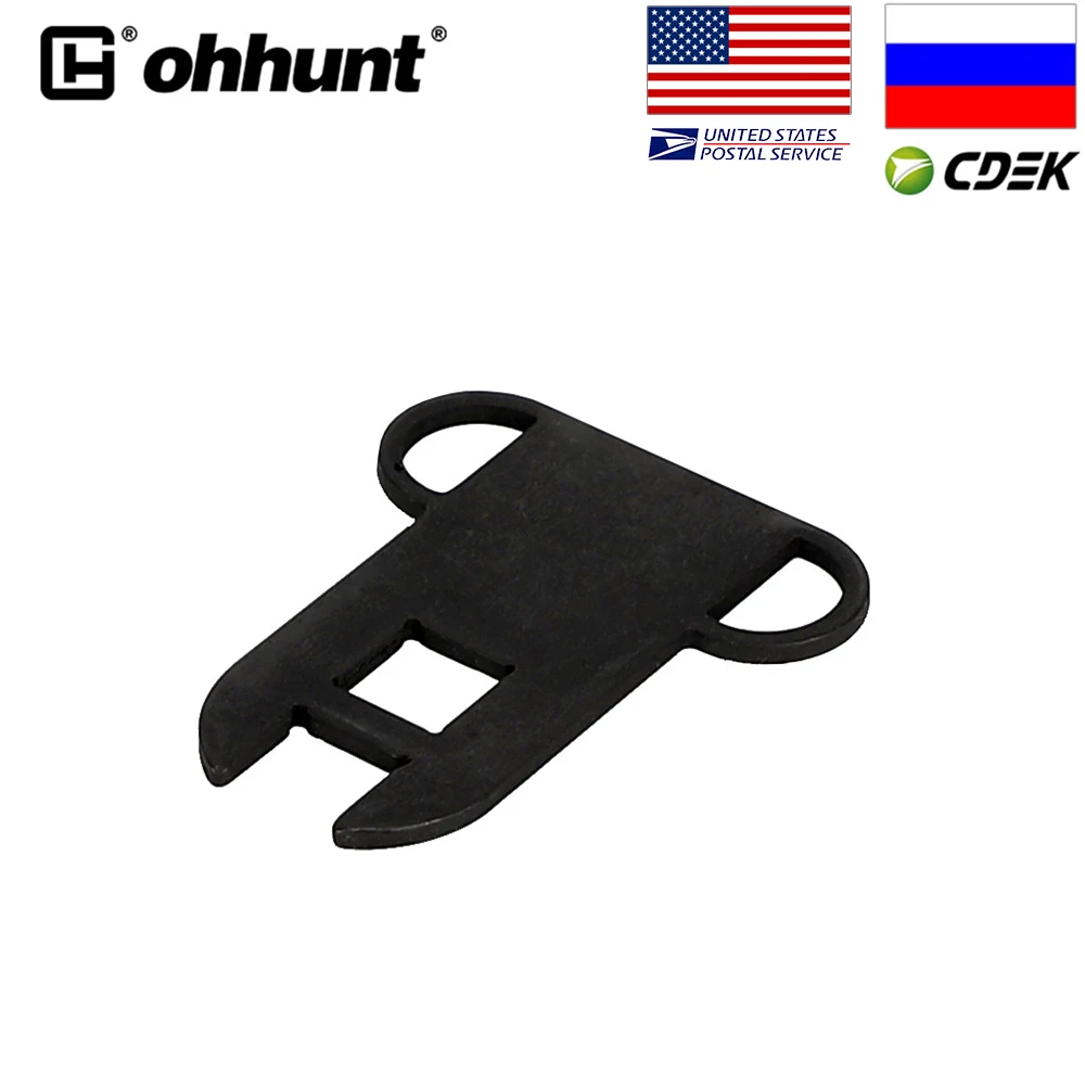 Отправка из России Ohhunt 7 62x39 AK 47 Охотничий Тактический строп адаптер стальной для