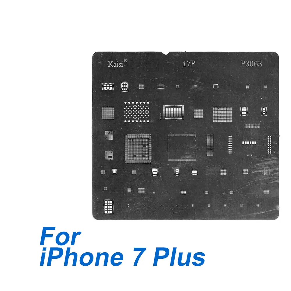 8 шт./лот! непосредственно тепла BGA Rework реболлинга трафареты Комплект для iPhone X XR XS Max 8 8SP 8 7 7SP
