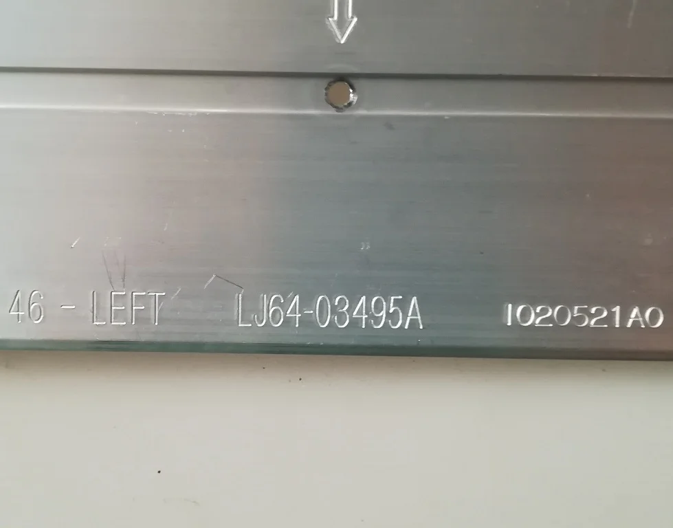 Светодиодная подсветка для 46 левый LJ64 03495A 03471A TOSHIBA 46TL933 46TL938 46TL966 46TL968 46EL300C L46E5000
