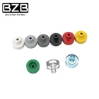 BZB MOC 20482 1x1 Top пустотелый столбик, круглая доска, строительные блоки, технические части, Детские мозговые игры, высокотехнологичные игрушки сделай сам, подарки
