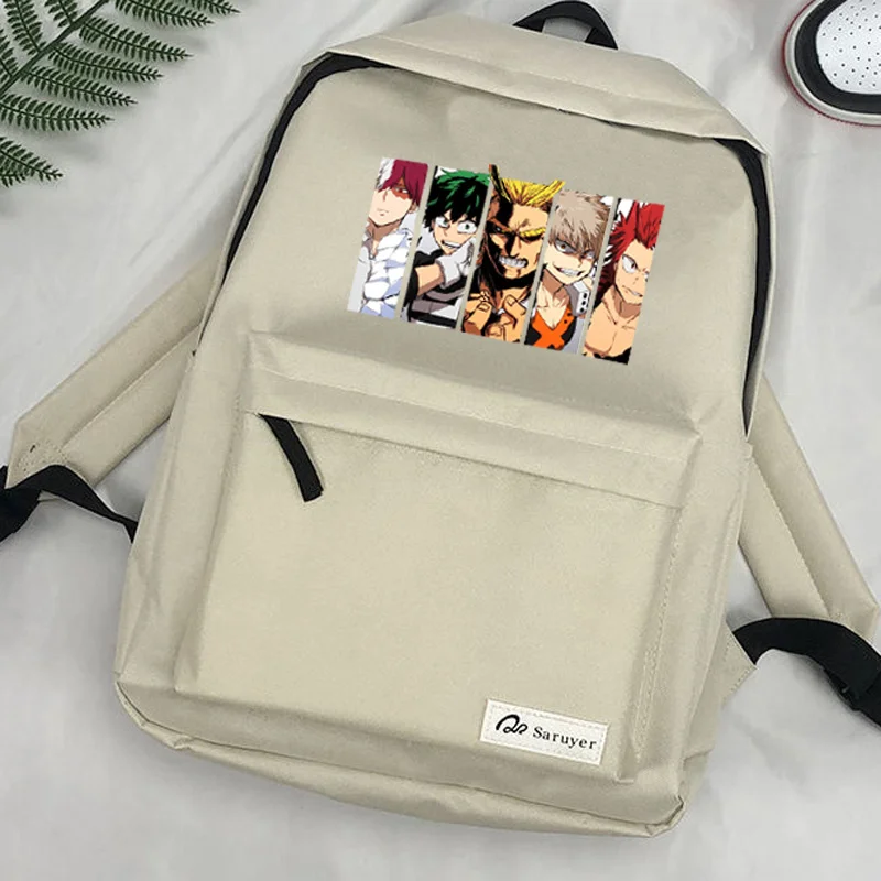 

My Hero Academia bags backpack mochilas anime designer laptop fashion sac a dos schoudertassen men femenina backpack