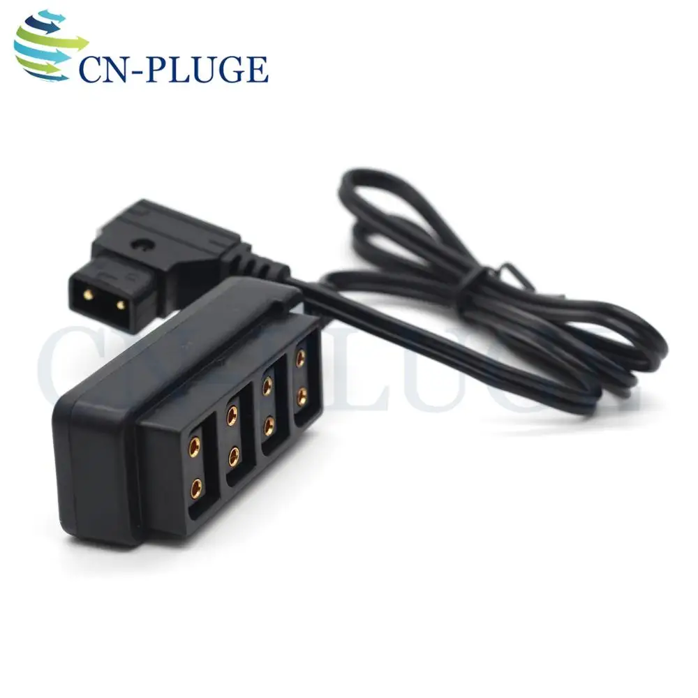 Распределитель источника питания для камеры D Tap Male к 4 Port P Female DTAP fourway
