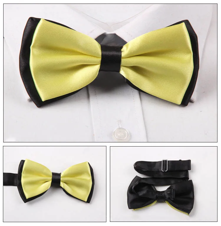 Мужской галстук бабочка с бантом для взрослых классический свадебный Женский