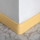 Домашний 3D самоклеящийся декоративный плинтус для стен, настенный стикер для стен, Современный ПВХ цельный пакет
