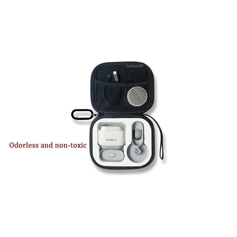 Водонепроницаемая сумка для хранения Insta360 Go переносной чехол портативная