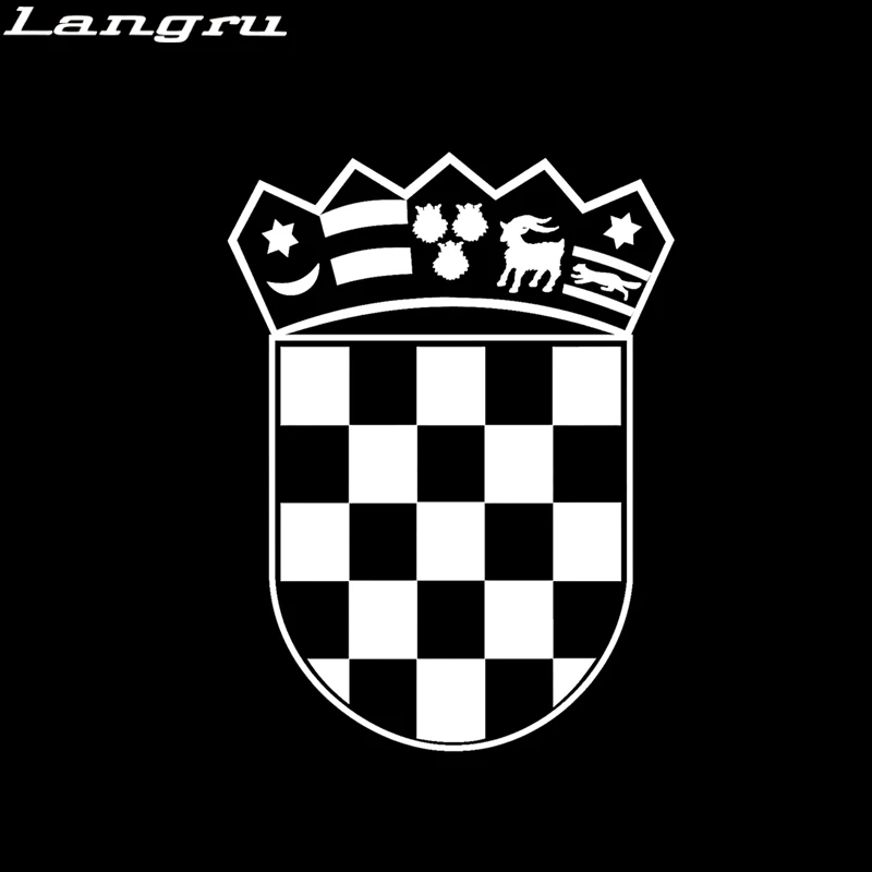 Наклейка Langru герб 11 2 х15 см Декаль для автомобиля грузовика дюйма | Автомобили и