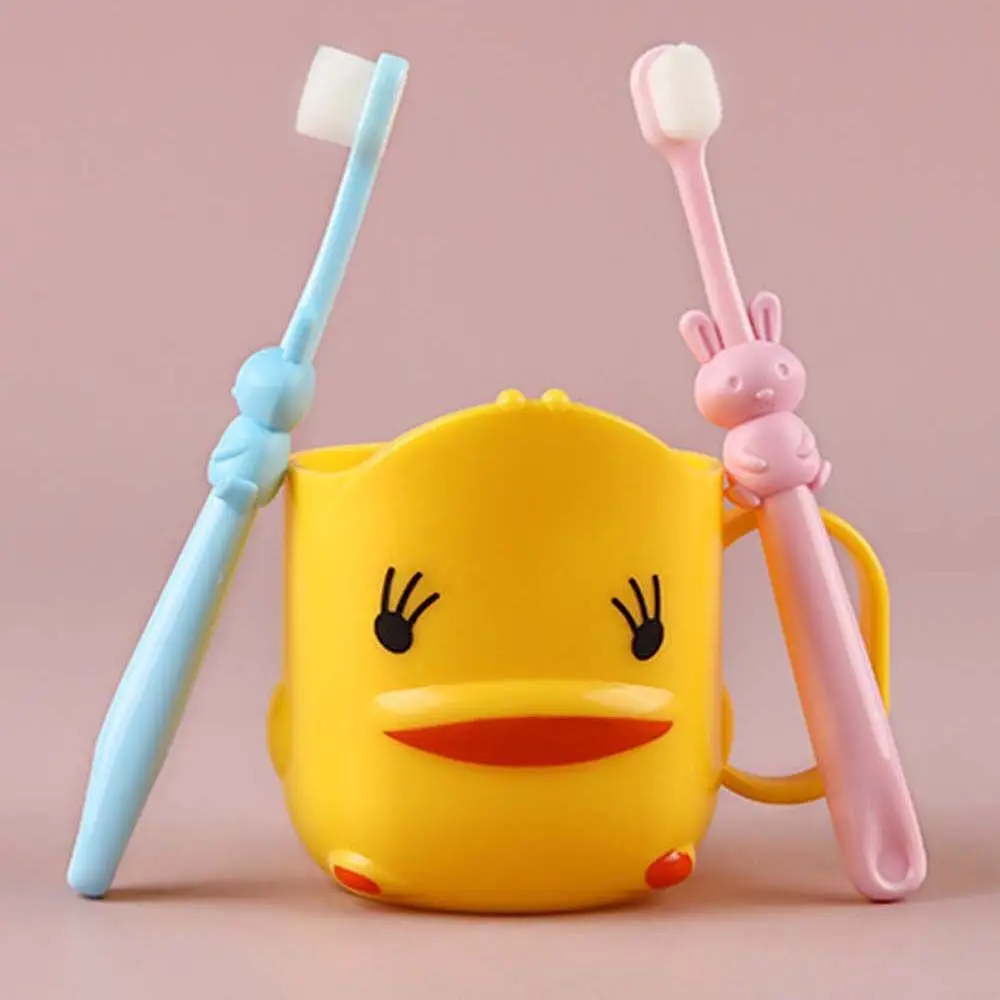 Chico s Micro Nano cepillo de dientes Extra suave elefante conejo de dibujos animados dise&ntilde;o Ultra fino suave cerdas chico cepillo de dientes de beb&eacute; utensilio para cuidado bucal-4