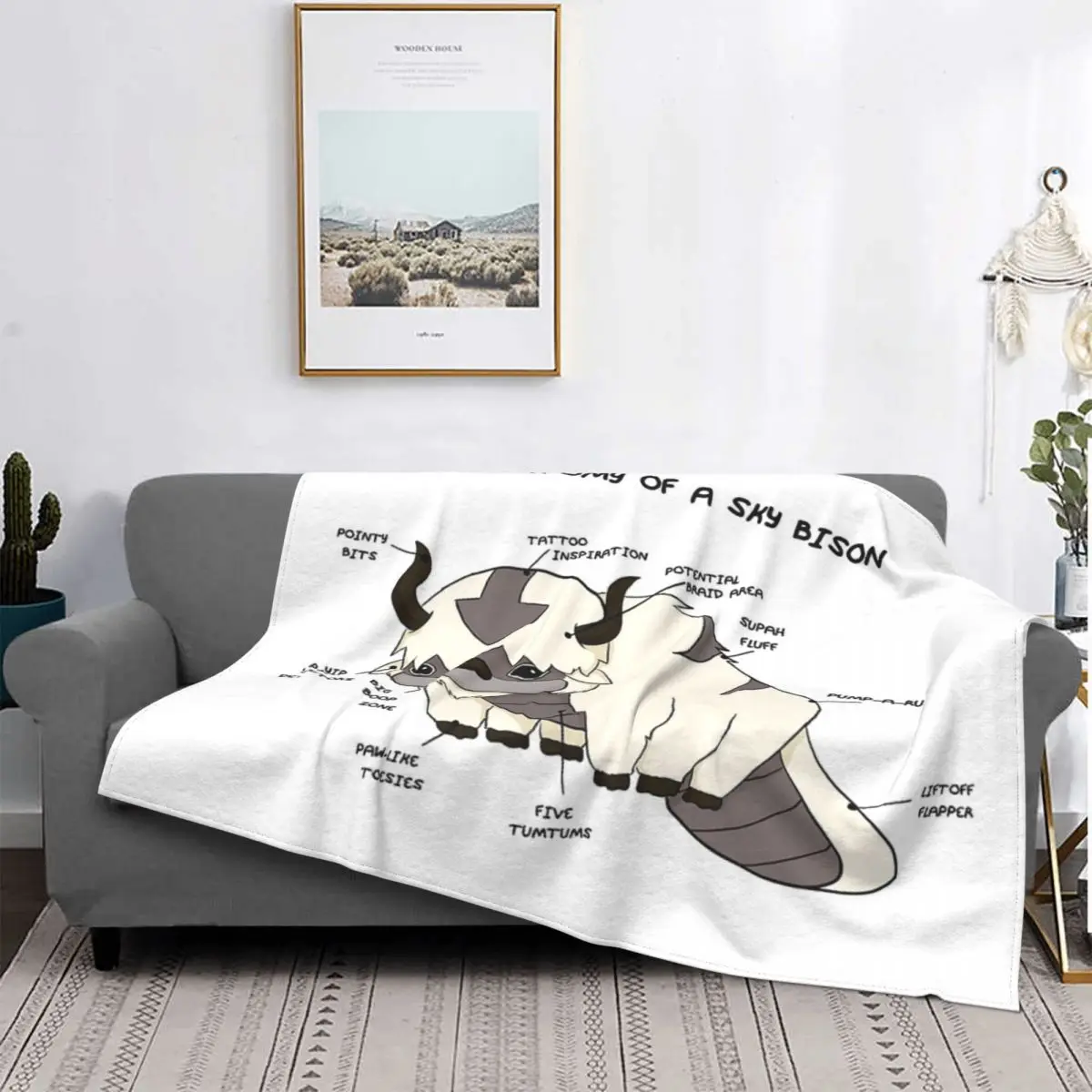 

Manta de bisonte, анатомия неба, colcha A cuadros para cama, manta Kawaii, funda для детей