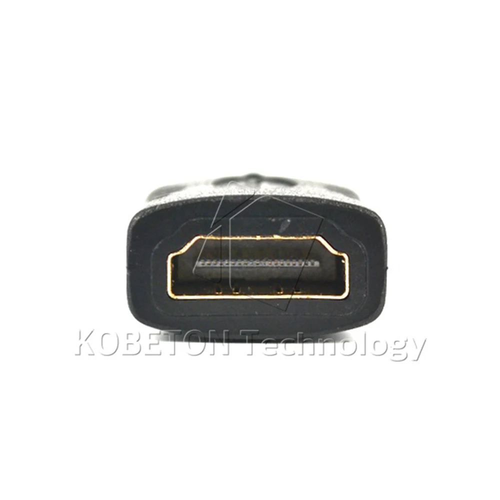 Мини удлинитель кабеля kebidu совместимый с HDMI переходник гнездо F/F Соединительный