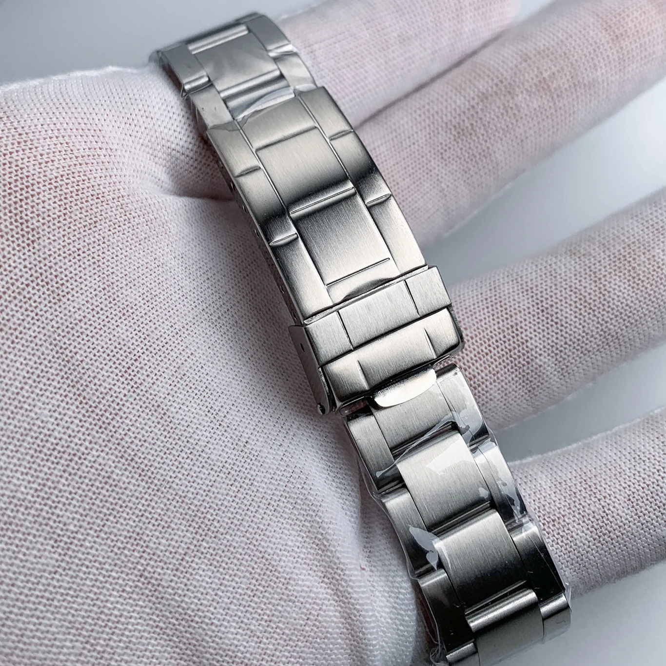 

Automatic1960 Vintage 39.5mm Acrylic Nh35 Movement Stainless Steel Watch Case DIY Wrist Watch Self Winding Mens Watch Mod Blue