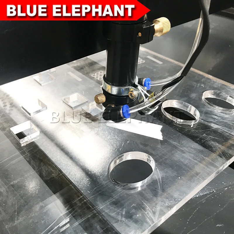 Автоматическая машина для лазерной резки с ЧПУ Blue Elephant co2 ткани на продажу|automatic cnc