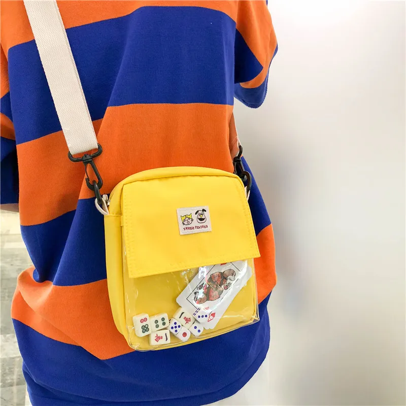 Женские сумки через плечо новинка 2019 модные женские повседневные холщовые на