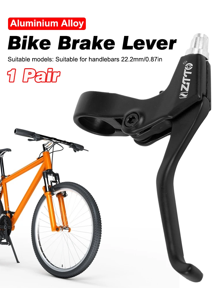 

Aluminium Alloy Bike Left Right Brake Lever Clutch Levers Bicycle Handle Parts V Brake Road Bike Accessories