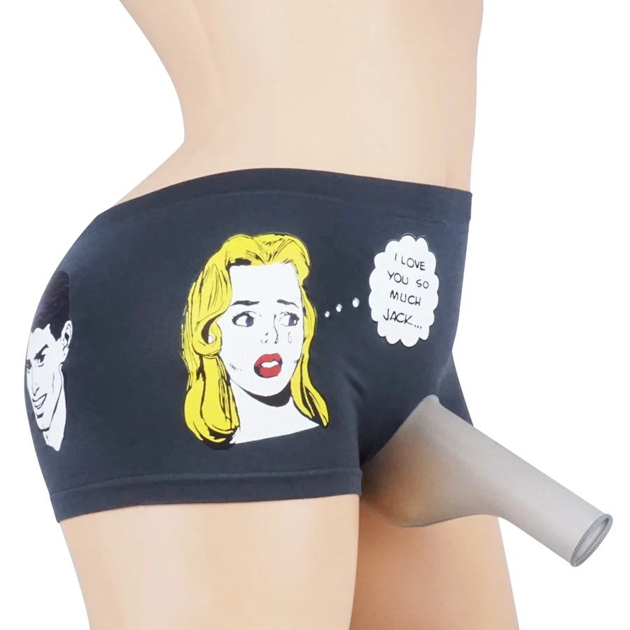 Трусы боксеры мужские с открытым/закрытым мешочком пикантное нижнее белье