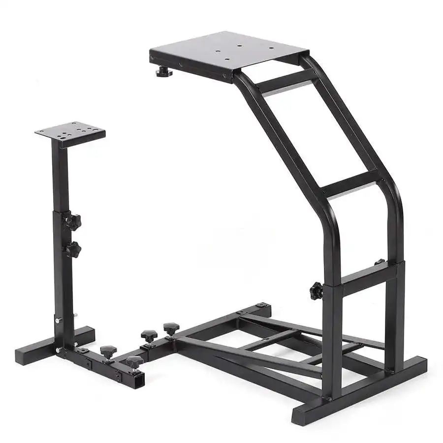 Steel Racing Game Simulator Steering Wheel Stand Accessory Black for Logitech G25 G27 G29 G920 | Электроника