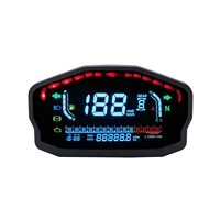 universal lcd speedometer waterproof 14000r multifunctional motorcycle odometer motorcycle lcd monitor motorcycle tachometer