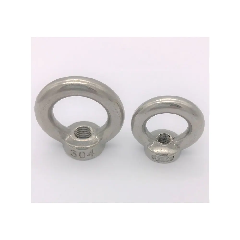 DIN582 подъемная гайка петля отверстие кольцо резьба из нержавеющей стали 304 M6 M8 M10