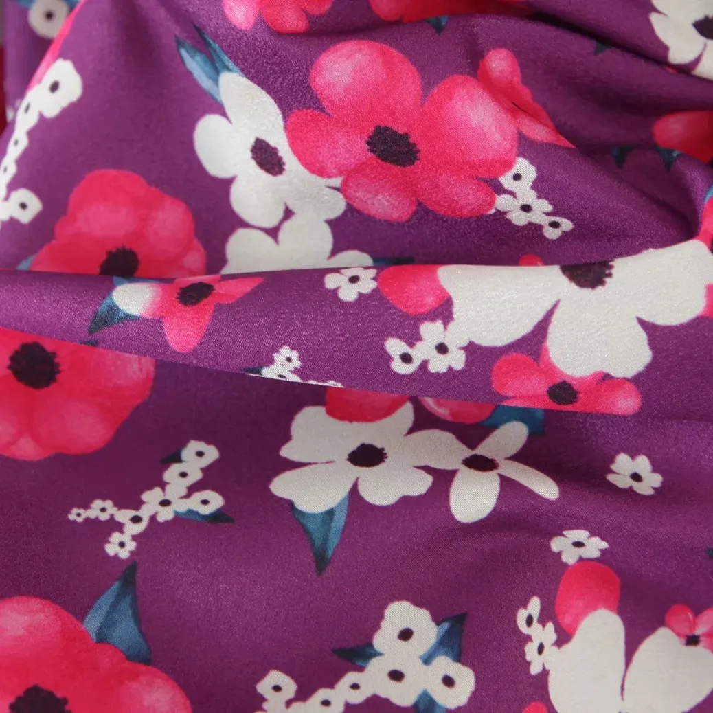 

Elegant Floral Print V-Neck Pleated Mini Dress Nice Summer Sexy Backless High Waist Long Sleeve For Beach Holuday Vestidos
