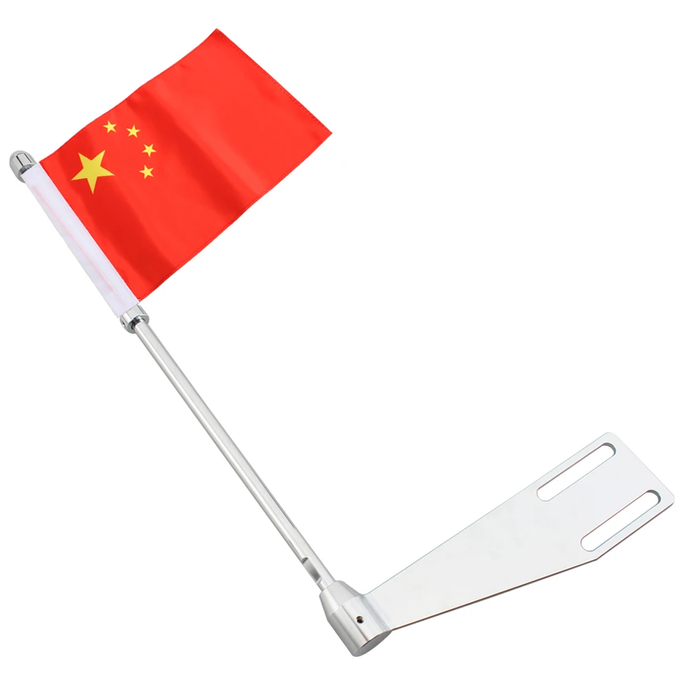 

Motorcycle China Luggage Rear Side Mount Luggage Rack Flag Pole For Indian Dark Horse Chieftain Chief Roadmaster