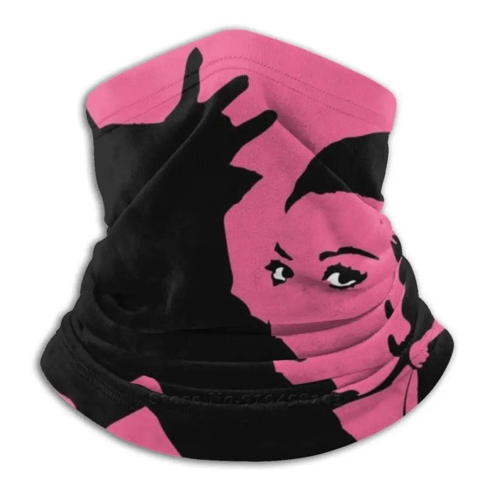 Lola цветочный шарф на розовом фоне бандана Шейная теплая повязка голову