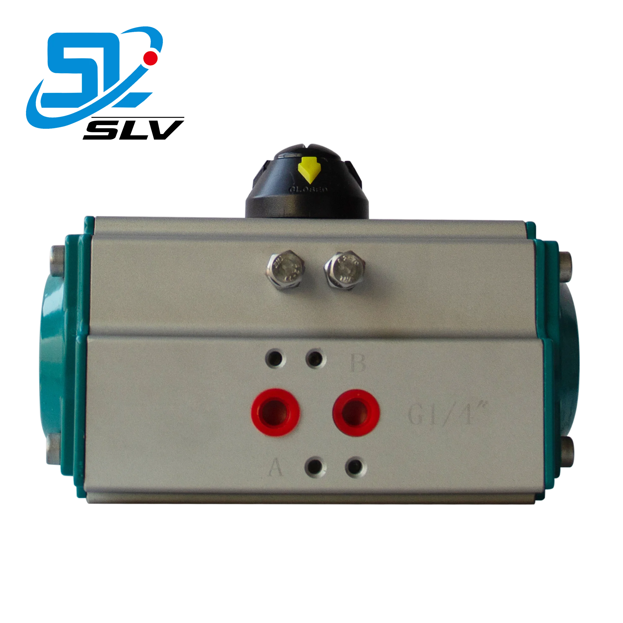 

VP063DA Part Turn Rotary Actuator Double Acting Pneumatic Actuator For Ball Valve Butterfly Valve
