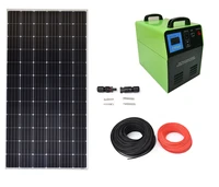 5kw outdoor mobil portable generator renewable power stations solar energy system