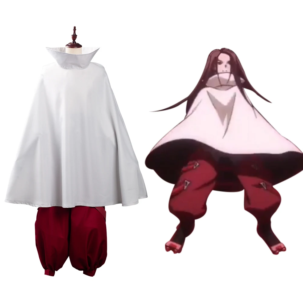 

Shaman King The Super Star Yoh Asakura Cosplay Costume Outfits With Cloak Halloween Carnival Suit